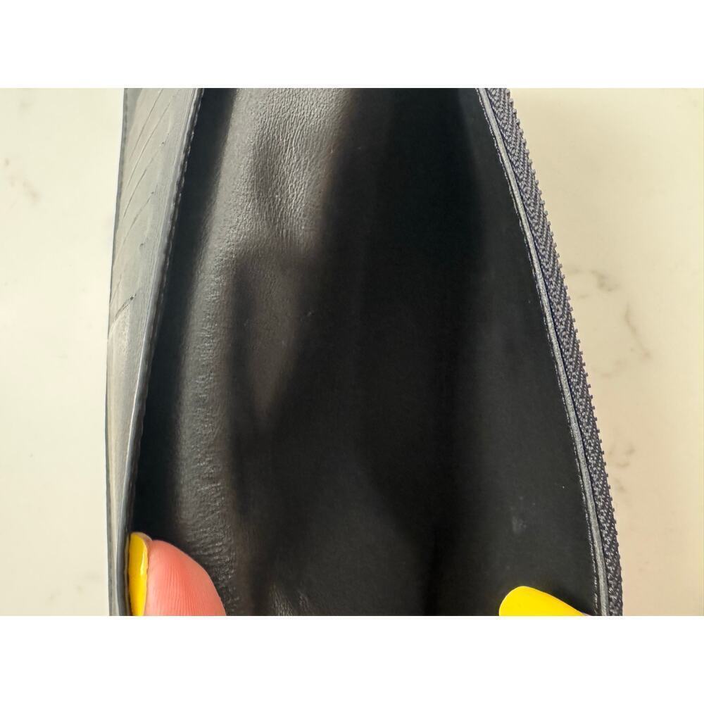 Louis Vuitton Black Long Epi Leather Brazza Wallet Authentic Designer Luxury - Picture 6 of 11